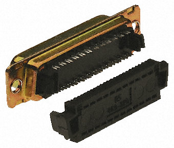 ITT Cannon - DCSF-37S-A197 - ITT Cannon Speedy D ϵ 1.27mm ھ 37 · IDC D-Sub ״  115153-0071, 		