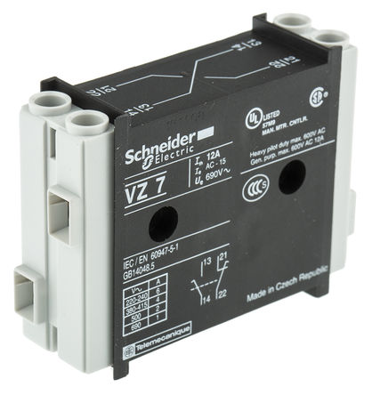 Schneider Electric - VZ7 - Schneider Electric VZ7 ϵ  VZ7, /		