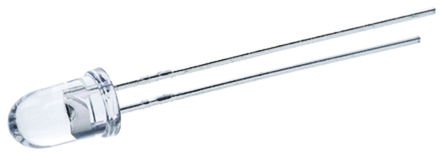 Broadcom - HLMP-EG1B-Z10DD - Broadcom ɫ (626 nm ) LED HLMP-EG1B-Z10DD, 2.1 V, 15 ӽ 5mm (T-1 3/4) ͨ		