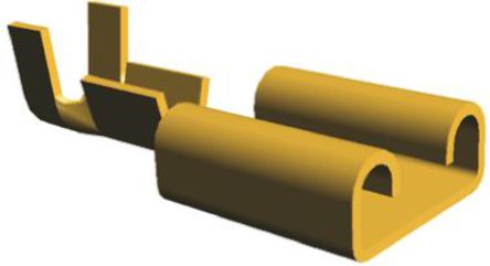 TE Connectivity - 336235-1 - TE Connectivity FASTIN-FASTON .250 ϵ ѹӲ 336235-1, 6.35 x 0.81mm		