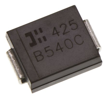 DiodesZetex - B540C-13-F - DiodesZetex B540C-13-F Фػ , Io=5A, Vrev=40V, 2 DO-214ABװ		