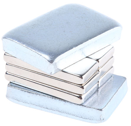 Eclipse - N750-RB - Eclipse N750-RB   δ, 4kg, 10mm x 25mm x 3mm		