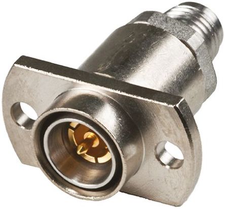 TE Connectivity - 448091-2 - TE Connectivity 50 ֱ Ƶ 448091-2, 3.5mm ͷ  SMA , ͭо		