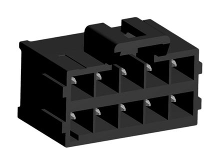 Molex - 172298-1110 - Molex Ultra-Fit ϵ 10· 3.5mmھ (2) ֱ PCB  172298-1110, Ӷ˽, 14A, ͨ		