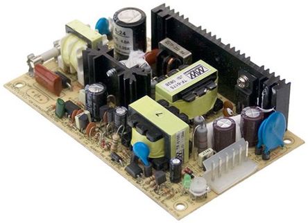 Mean Well - PSD-45C-12 - Mean Well PSD 45 ϵ 45W ʽֱ-ֱת PSD-45C-12, 36  72 V ֱ, 12V, 0  3.75A, 1.5kV dcѹ, 83%Ч		