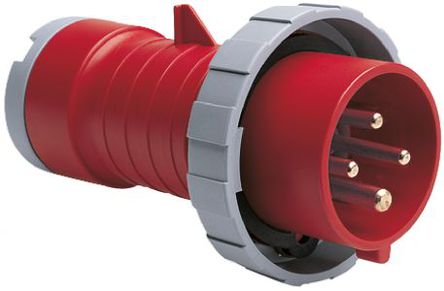 ABB - 2CMA166476R1000 - 316P6W - ABB Tough & Safe ϵ ɫ 3P+E ҵԴ °װ ͷ 2CMA166476R1000 - 316P6W, 16A, 380  415 V, IP67		