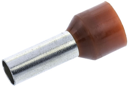 RS Pro - E10-12-BROWN - RS Pro ɫ Ե ѹѥȦ E10-12-BROWN, 12mm ų, 4.9mm ֱ		