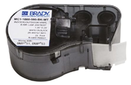 Brady - MC1-1000-595-CL-BK - Brady źŵ MC1-1000-595-CL-BK, ʹBMP41 ǩӡBMP51 ǩӡBMP53 ǩӡ		