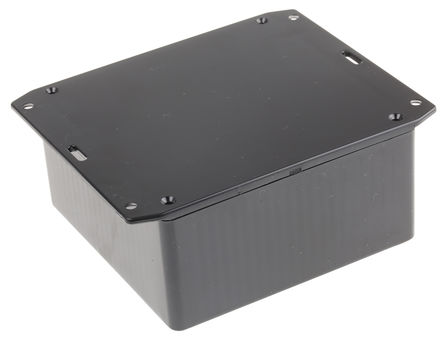 Hammond - 1591UFLBK - Hammond 1591 ϵ IP54 ABS  1591UFLBK, , 120 x 120 x 55mm		
