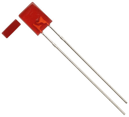 Kingbright - L-103IDT - Kingbright ɫ (617 nm ) LED L-103IDT, 2.5 V, 6 mcd, 110 ӽ  ͨ		