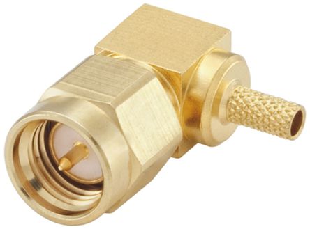 Rosenberger - 32S207-303L5 - Rosenberger SMA ϵ 32S207-303L5 ֱ 50 °װ SMA ͷ ͷ, ѹӣӶ˽, Ե		