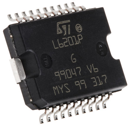 STMicroelectronics - L6201PS - STMicroelectronics  IC L6201PS, ˢʽֱ, 4A, 12  48 V		