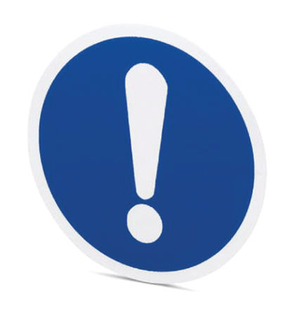 Phoenix Contact - 1014139 - Phoenix Contact 1014139 1װ Ԥӡǩ, 200mmֱ, 200mm		