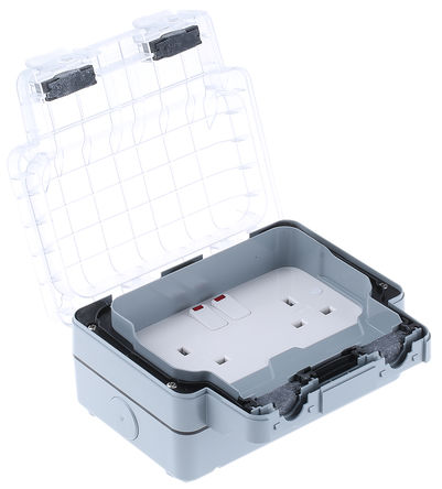 MK - K56488GRY - MK IP66 ̼ G  - Ӣʽ  K56488GRY, 迪, 13A, 250V ac		