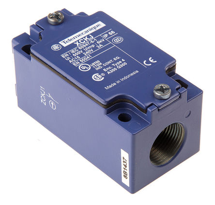 Telemecanique Sensors - ZCKJ1 - Telemecanique Sensors OsiSense XC ϵ IP65  ٶ λ ZCKJ1, DP, /, 240V		