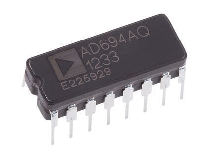 Analog Devices - AD694AQ - Analog Devices AD694AQ ǱŴ, 150Vƫ, 300kHz, 90dB CMRR, 4.5  36 VԴ, 16 CDIPװ		