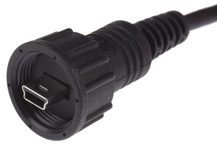 Amphenol - USBMINIBF6200OPEN - Amphenol 2m USB  USBMINIBF6200OPEN		