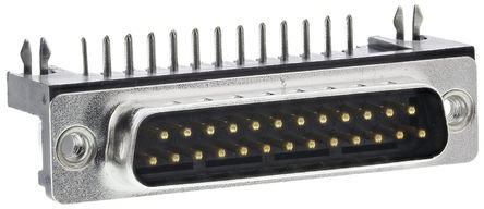 TE Connectivity - 1-1634582-2 - TE Connectivity Amplimite HD-20 ϵ 2.77mm ھ 25 · ֱ ͨװװ PCB D-sub  ͷ 1-1634582-2		