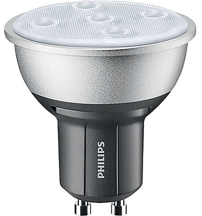 Philips Lighting - MLED4GU10DT25D - Philips Lighting 4 W GU10 ůɫ LED MLED4GU10DT25D, 35W׳Ƶֵ, 2700Kɫ, 22 mA, ɵ, 50mmֱ		