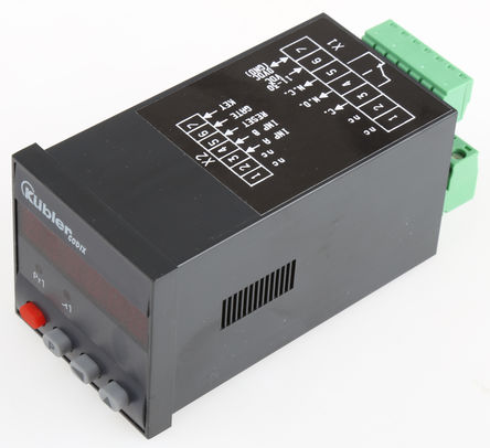 Kubler - 6.716.010.300 - Kubler 6λ LED  6.716.010.300, 0.0001  999999ʾΧ, ѹ, 20kHzƵ, 10  30 V ֱԴ		