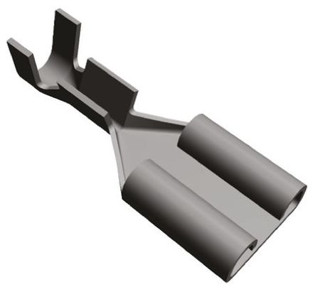 TE Connectivity - 160807-2 - TE Connectivity FASTON .250 ϵ ѹӲ 160807-2, 6.35 x 0.81mm		