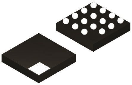 Microchip - ATTINY44A-CCU - Microchip ATtiny ϵ 8 bit AVR MCU ATTINY44A-CCU, 20MHz, 4 kB ROM , 128 B RAM, UFBGA-15		