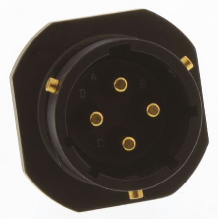 Amphenol - 62GB-51T14-04PN - Amphenol 62GB ϵ 4· °װ    62GB-51T14-04PN, о, ǳߴ14, MIL-DTL-26482		