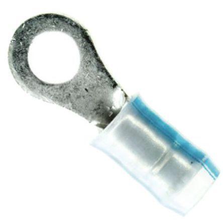 TE Connectivity - 53417-1 - TE Connectivity PIDG ϵ, Ȼɫ Ե о ѹӶ 53417-1, M4 (#8) ˨, 0.171inڻֱ, 0.844inܳ		