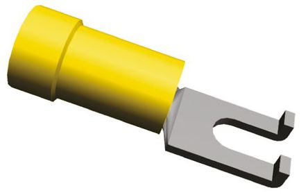 TE Connectivity - 324172 - TE Connectivity PLASTI-GRIP ϵ ɫ Ե ѹӲ 324172, M4 (#8) ˨, 12AWG  10AWG		