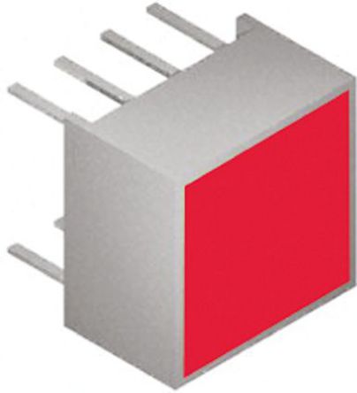 Kingbright - KB-C100SURKW - Kingbright  ɫ LED  KB-C100SURKW, 550 mcd, ͨװװ		