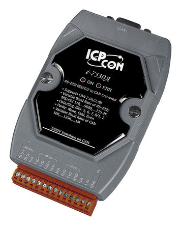 ICP-DAS - RS-I-7530A-G - ICP-DAS I-7530A-G CAN ߣRS232RS422RS485 ת		