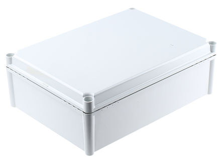 Fibox - PC 3828 13 G - Fibox SOLID PC ϵ, IP67 ̼֬ PC 3828 13 G, 378 x 278 x 130mm		
