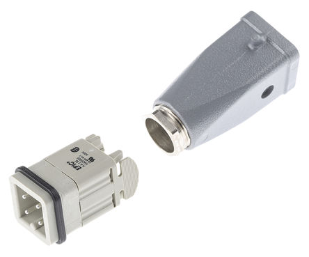 Epic Contact - 10420000+10426500 - Epic Contact H-A ϵ 3  ͷ RJ45-Rangierfeld Ԥװ׼ 10420000+10426500, PG11 Ƴߴ, 10A, 250 V 		