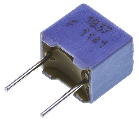 Vishay - MKP1837322011 - Vishay MKP 1837 ϵ 22nF ۱ϩ (PP) MKP1837322011, 1%, 100 V ֱ/63 V , ͨ		