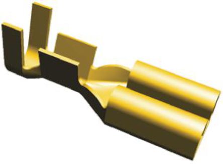 TE Connectivity - 170032-1 - TE Connectivity FASTON .250 ϵ ѹӲ 170032-1, 6.35 x 0.8mm		