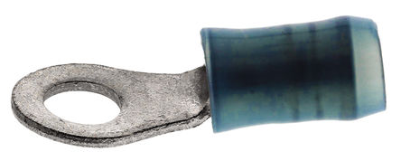 TE Connectivity - 51864-1 - TE Connectivity PIDG ϵ, ɫ Ե о ѹӶ 51864-1, M4 ˨, 4mmڻֱ, 21.44mmܳ		