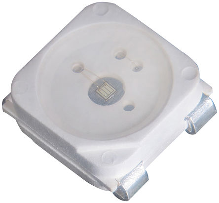 Kingbright - KA-1010SYC28 - Kingbright XPower ϵ ɫ (588 nm ) LED KA-1010SYC28, 3 V, 120 ӽ, 4  PLCC 4 װ		