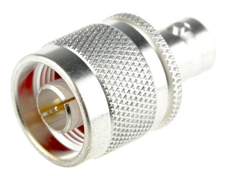 RS Pro - R11-032-00-003311000 - RS Pro 50 ֱ Ƶ R11-032-00-003311000, 4GHz, N  ͷ  BNC , ͭо ͬ		