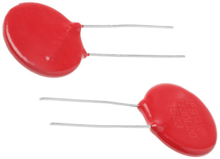 Littelfuse - V130LA20AP - Littlefuse LA ϵ 1.9nF 100A 340V ѹ V130LA20AP, 23 (Dia.) x 5.6mm		