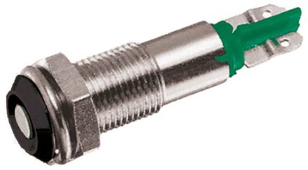 Signal Construct - SMEP06204 - Signal Construct SMEP06204 3 mm  ɫ LED ָʾ, ߽Ӷ, 6mmװ׳ߴ, 20  28 V		