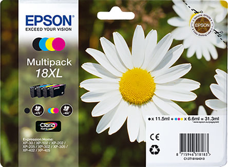 Epson - C13T18164010 - Epson ɫɫɫɫ ī, 18XLͺī		