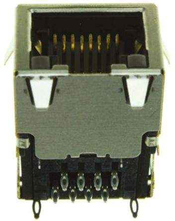 TE Connectivity - 1888250-1 - TE Connectivity 8· Cat5 ĸ RJ45 ģ黯 1888250-1, STP , ӡˢ·尲װ, ͭо		