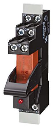 Siemens - LZS:RT3A4L24 - Siemens LZS:RT3A4L24 ˫ ʽ Ǳ̵, 24V dc		