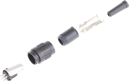 Amphenol - T3428501 - Amphenol 6· Din  T3428501, 5A, 300 V , °װ		