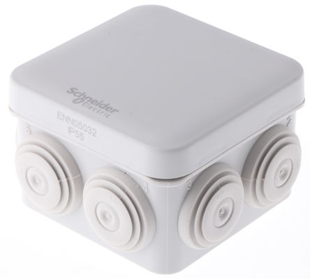 Schneider Electric - ENN05032 - Schneider Electric Mureva ϵ ɫ ABS IP55 ߺ ENN05032, 65 x 45 x 65mm		