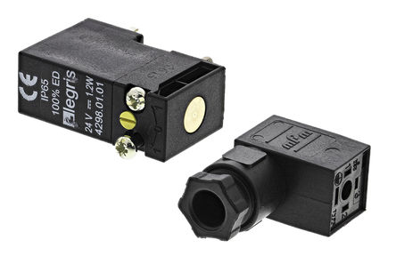 Legris - 4298 01 01 - Legris 2˿  ŷ 4298 01 01, 24 V ֱԴ		