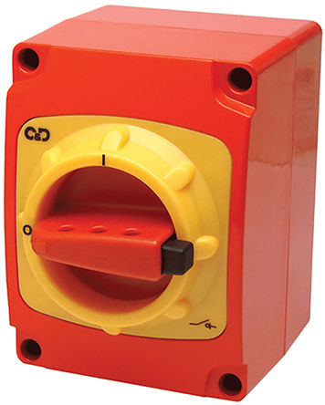 Craig & Derricott - SDDR253 - Craig & Derricott IP66 3 װװ ۶ϸ뿪 SDDR253, , 25 A, 11 kW		