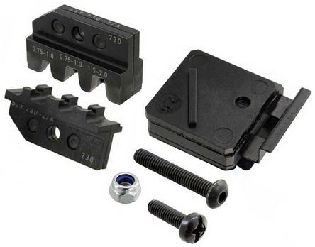 TE Connectivity - 539730-2 - TE Connectivity ERGOCRIMP ϵ ѹӹģ 539730-2, 0.75  1 mm21.5  2 mm2 ߹, MATE-N-LOK 3.5		