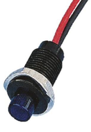 Oxley - OXL/CLH/100/P/230/FL30/BE - Oxley OXL/CLH/100/P/230/FL30/BE 7.1 mm ͹ ɫ LED ָʾ, ߽Ӷ, 10.15mmװ׳ߴ, 230 V 		