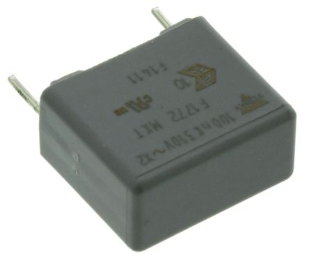 Vishay - F1772 410-2000 - Vishay F1772 ϵ 100nF ͨ PET Ĥ F1772 410-2000, 10%ݲ, 310 V , -40  +110 C		